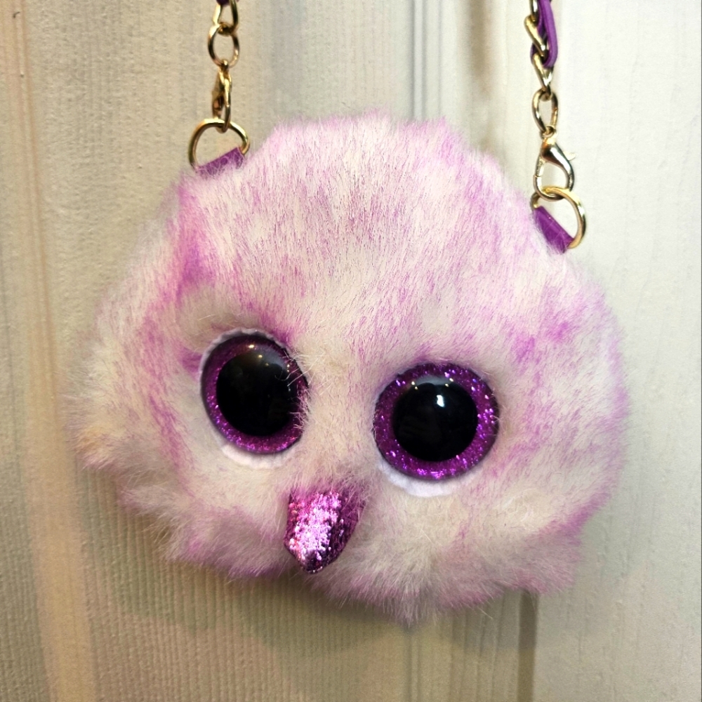 Cute Owl TY beanie bag 🦉💕✨️